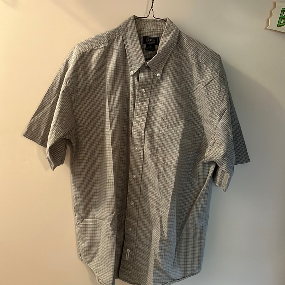 GH BASS shirt Sz M